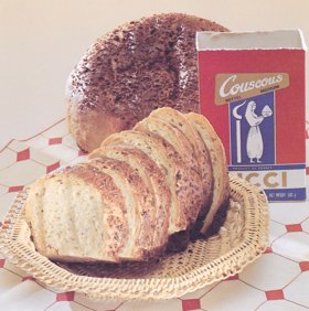 surdegsbröd recept Cous Cous bröd