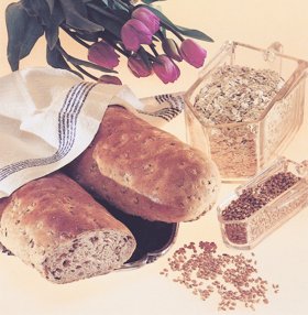 surdegsbröd recept havrebröd