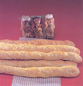 surdegsbröd recept grov baguette