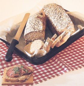 surdegsbröd recept fiberrik havrelimpa