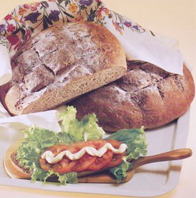 surdegsbröd recept grovt bröd